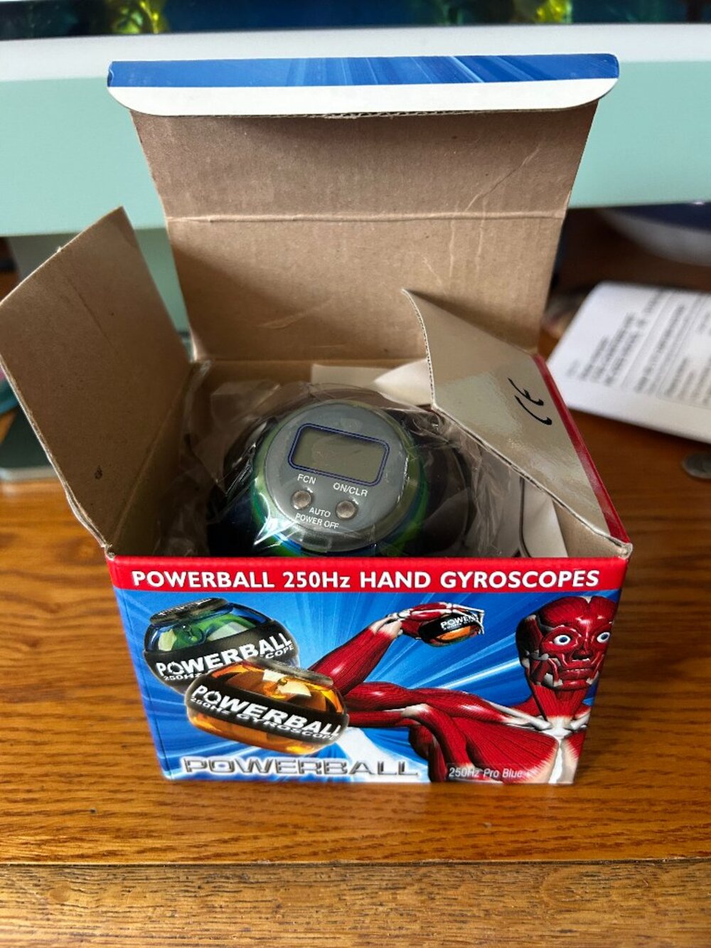 powerball hand gyroscopes